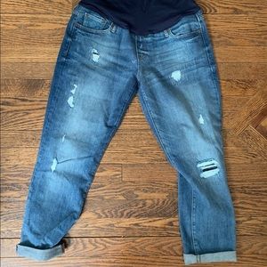 Gap Maternity Best Girlfriend Jeans